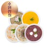 ( ◠ •̫̮ ◠)☆ 행복한 한가위! ★웰빙죽 베스트 5팩세트