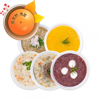[기획전] ★웰빙죽 베스트 5팩세트