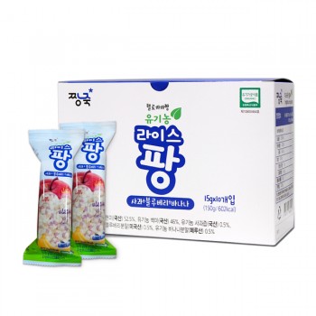 유기농 라이스팡 과일맛 1BOX-10개입