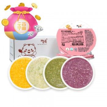 ❁Welcome 2026! ★실온이유식 죽1 [4팩 세트]