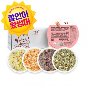 [기획전]★실온이유식 진밥 [4팩 세트]