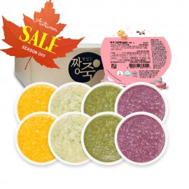 ദ്ദി❁´◡`❁) 가을가을해~ ★실온이유식 죽1 [8팩 세트]