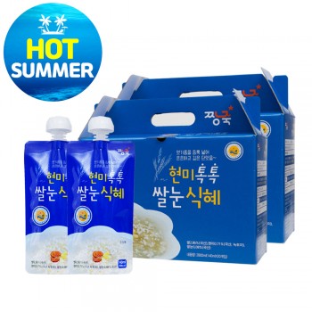( ´ ▽ )ﾉ SUMMER Hot Sale! ★스파우트 쌀눈식혜 1BOX