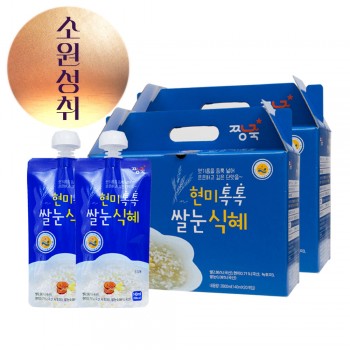 ( ◠ •̫̮ ◠)☆ 행복한 한가위! ★스파우트 쌀눈식혜 1BOX