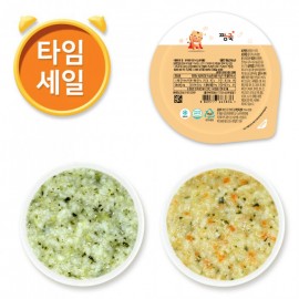 (T4)냉장이유식 죽2 낱팩 균일가/토핑 낱팩