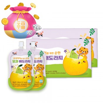 ❁Welcome 2026! ★모과 배도라지즙 1BOX-20봉