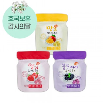 ❁❁호국보훈#고맙습니다. ★요거트큐브 골고루 3봉