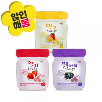 ❁할인해봄❁ ★요거트큐브 골고루(랜덤) 3봉