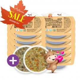 ദ്ദി❁´◡`❁) 가을가을해~ ★한우더드림 냉장 진밥 골고루 12+2팩(12개월↑권장 제품 포함)