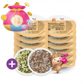 ❁Welcome 2026! ★진밥 한우더드림 냉장 골고루 12+2팩(12개월↑권장 제품 포함)