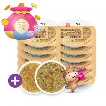 ❁Welcome 2026❁ ★죽2 한우더드림 단계별 골고루 12+2팩