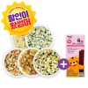 [기획전] ▶영양볶음밥 골고루 5팩 + 돼지육포 1팩