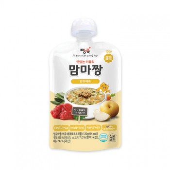 맘마짱 이유식 한우배죽