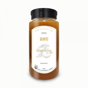 짱죽 이오이수제청 꿀배청 1kg