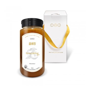 [선물세트] 짱죽 이오이수제청 꿀배 1kg / 답례품