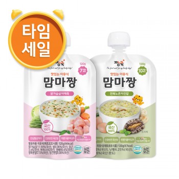(T) 간편한 스파우트이유식 맘마짱 낱봉