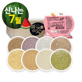 ҉*( ‘ω’ )/*҉ 달콤한 여름나기 ♥실온이유식 묽은죽 8팩