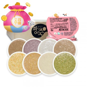 ❁Welcome 2026! ♥실온이유식 묽은죽 8팩