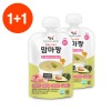 (1+1)맘마짱 이유식 닭가슴살아보카도묽은죽