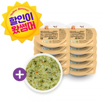 [10+1] 냉장이유식 죽2 골고루