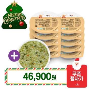 [10+1] 냉장이유식 죽2 골고루