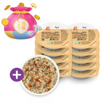 [10+1] 냉장이유식 아기밥 골고루