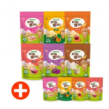 ❁Welcome 2026! 유기농 쌀과자+떡뻥 6+4봉 증정!