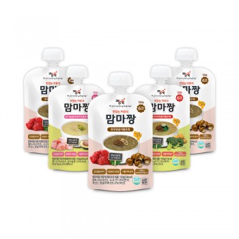 맘마짱 묽은죽 골고루 5봉 10봉