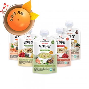 [기획전] 맘마짱 이유식 진밥 골고루 10봉