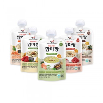 맘마짱 이유식 진밥 골고루 5봉·10봉·15봉·20봉