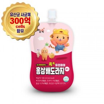 우리아이 홍삼배도라지 레드 1봉
