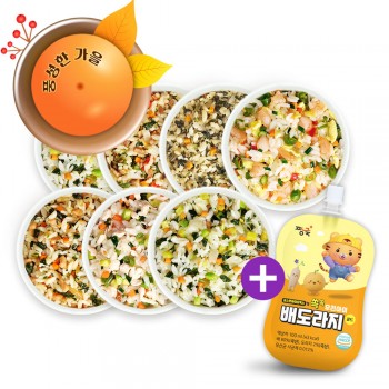 [냉장] 영양볶음밥 골고루 7팩 + 배도라지 골드 1봉 증정