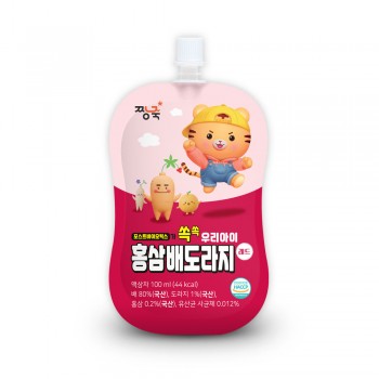 [신규] 우리아이 홍삼배도라지 레드 1봉