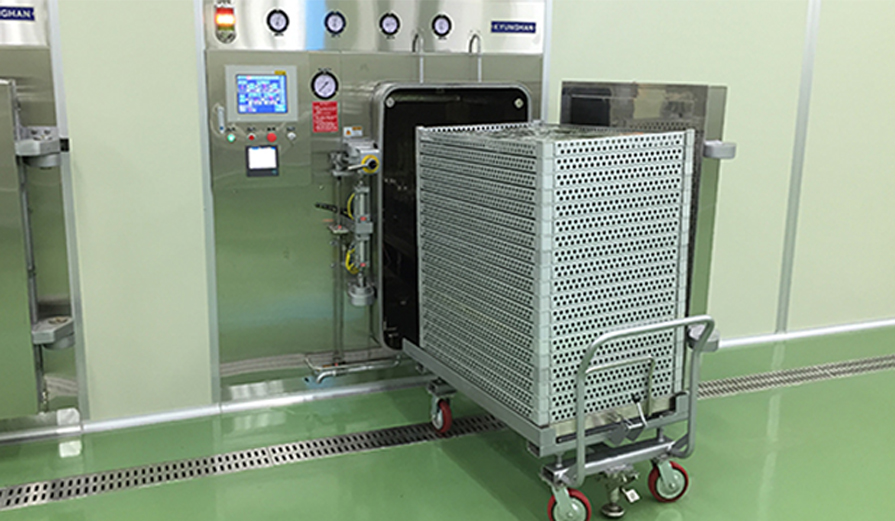 Sterilization room image