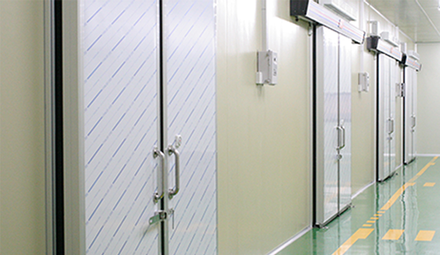 Cooling/ Refrigeration room image